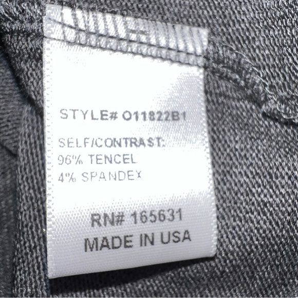 Calme size med hooded short sleeve top - Picture 6 of 9